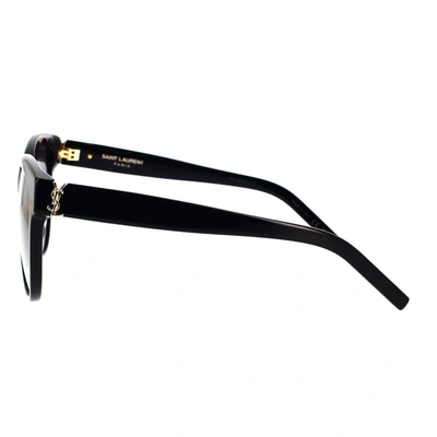 Saint Laurent Eyewear Sunglasses In Black