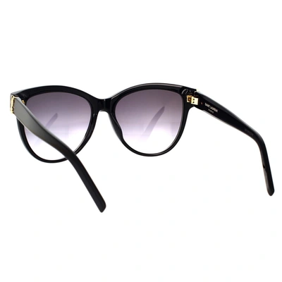 Saint Laurent Eyewear Sunglasses In Black