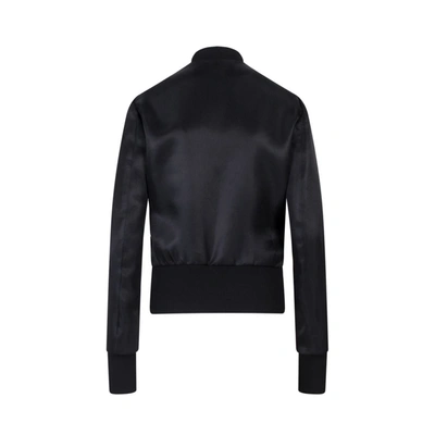 Shop Sapio Jacket In Black