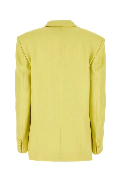 Shop Stella Mccartney Jackets And Vests In Yellow
