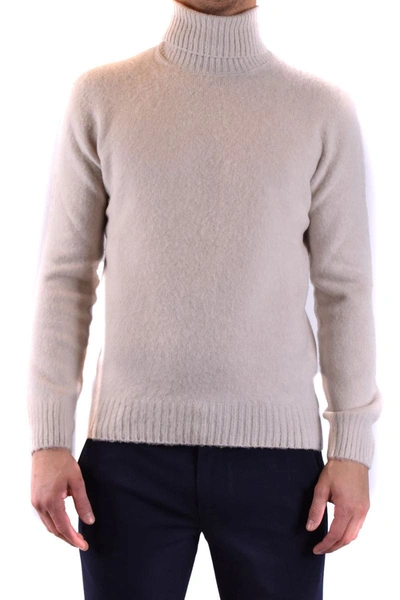 Shop Tagliatore Sweaters In White