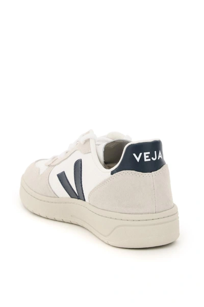 Shop Veja V-10 B-mesh Sneakers