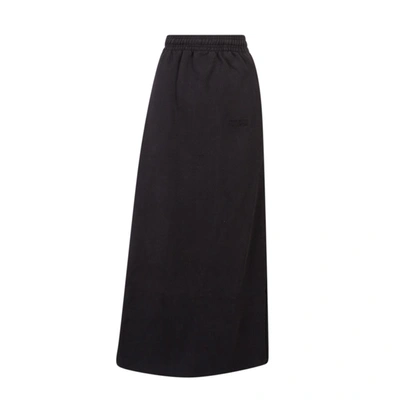 Shop Vetements Skirt In Black