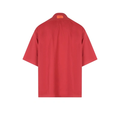 Shop Vtmnts Shirt In Red