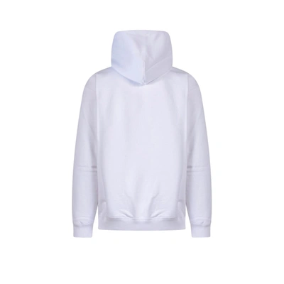 Shop Vtmnts Sweatshirt In White