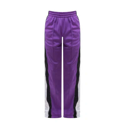 Shop Vtmnts Trouser In Purple