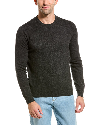 Shop Malo Wool & Cashmere-blend Sweater In Grey