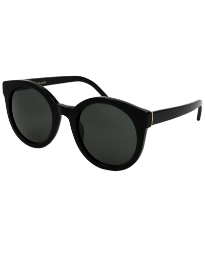 Retrosuperfuture Dnu  Women's Emersum 53mm Sunglasses In Black
