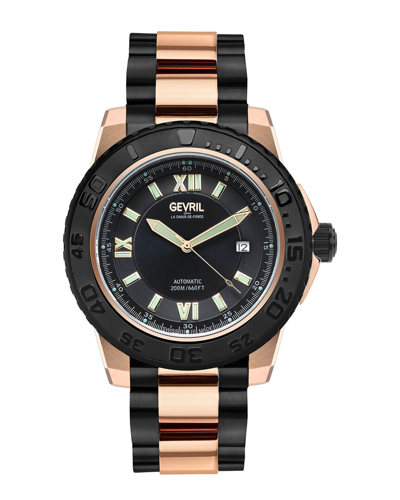 Shop Gevril Men's Seacloud Watch