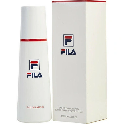 Shop Fila Ladies  Edp Spray 3.4 oz Fragrances 843711121295 In White