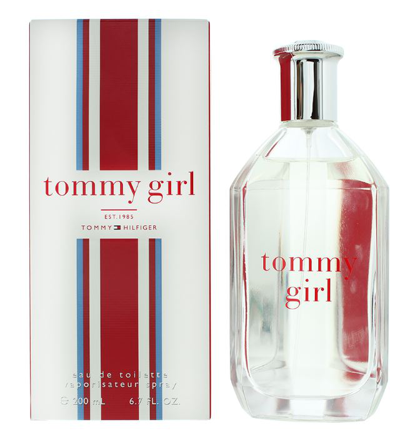 Shop Tommy Hilfiger Ladies Tommy Girl Edt Spray Fragrances 7640496670245 In Apple / Desert / Green