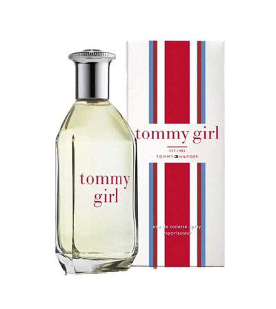 Shop Tommy Hilfiger Ladies Tommy Girl Edt 3.4 oz Fragrances 7640496670139 In Apple / Desert / Green
