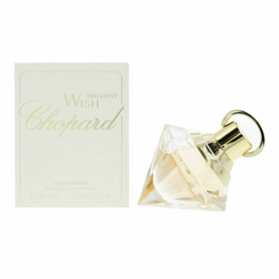 Shop Chopard Ladies Brilliant Wish Edp 1.0 oz Fragrances 7640177366405 In Pink / Violet