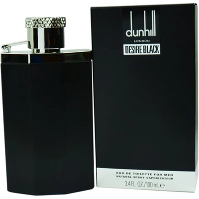 Shop Dunhill 260092 Desire Black Edt Cologne Spray - 3.4 Oz.