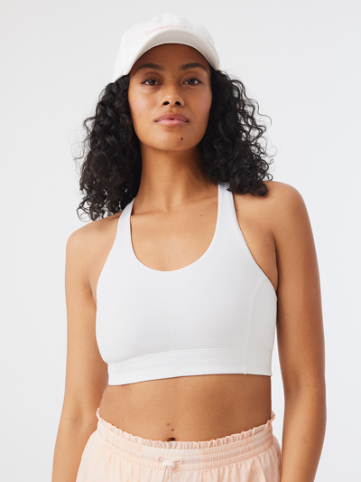 Shop Outdoor Voices Doing Things Bra In White