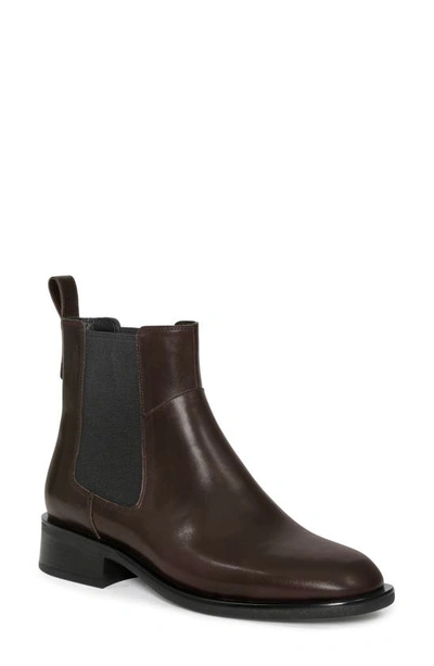Shop Vagabond Shoemakers Sheila Chelsea Boot In Chocolate