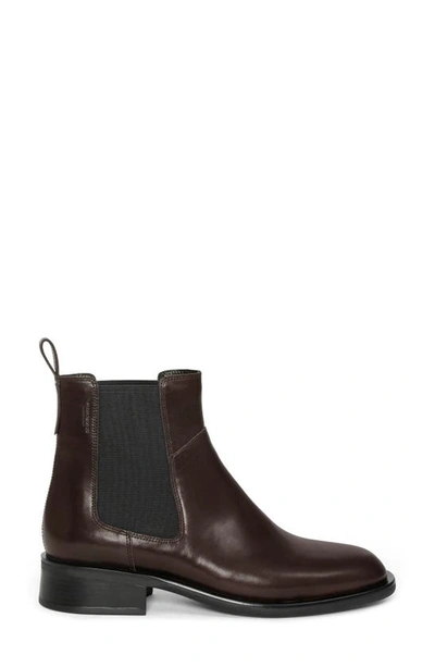 Shop Vagabond Shoemakers Sheila Chelsea Boot In Chocolate