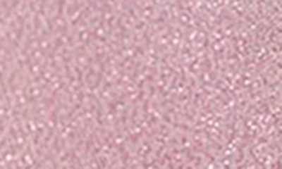 High Heel Jungle Glitterati Sparkle Cotton Blend Crew Socks In Pink
