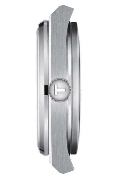 Tissot Unisex Swiss Prx Stainless Steel Bracelet Watch 35mm In Grey