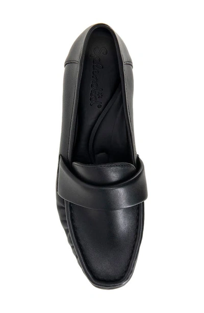 Splendid Women's Prixi Slip On Loafer Flats In Black