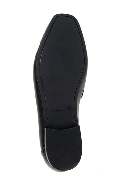 Splendid Women's Prixi Slip On Loafer Flats In Black