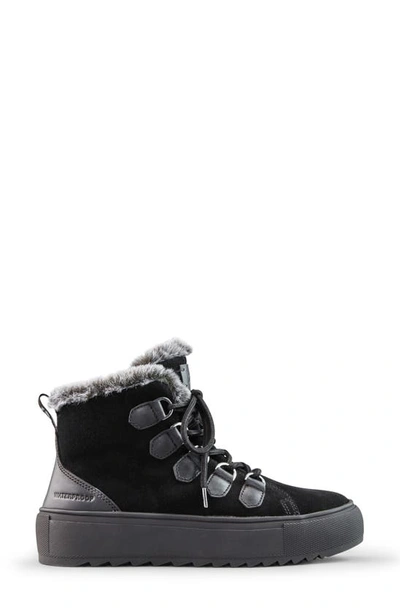 Shop Cougar Avril Faux Fur Lined Winter Bootie In Black All Over