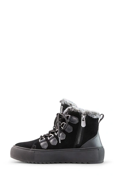 Shop Cougar Avril Faux Fur Lined Winter Bootie In Black All Over
