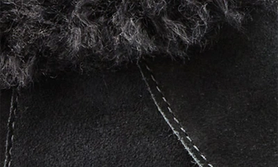 Shop Cougar Amour Faux Fur Waterproof Bootie In Black
