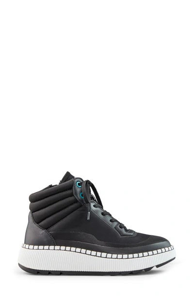 Cougar Savant Waterproof High Top Sneaker In Black