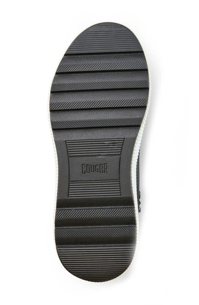Cougar Savant Waterproof High Top Sneaker In Black