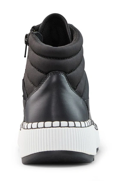 Cougar Savant Waterproof High Top Sneaker In Black