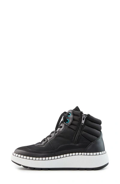 Cougar Savant Waterproof High Top Sneaker In Black