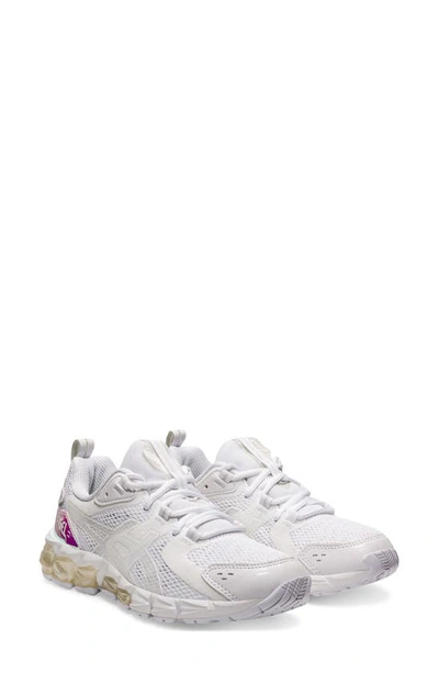 Shop Asics Gel-quantum 180 6 Sneaker In White/ White / White