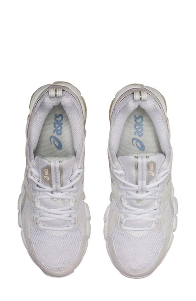 Shop Asics Gel-quantum 180 6 Sneaker In White/ White / White