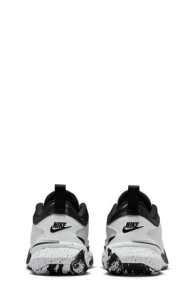 Shop Nike Kids' Giannis Antetokounmpo Freak 5 Basketball Shoe In White/ White/ Black/ Blue