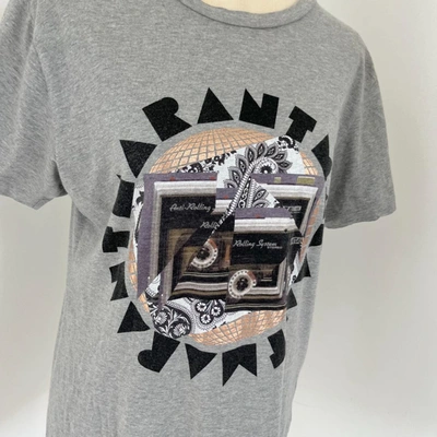 Pre-owned Isabel Marant Cotton Printed T Shirt