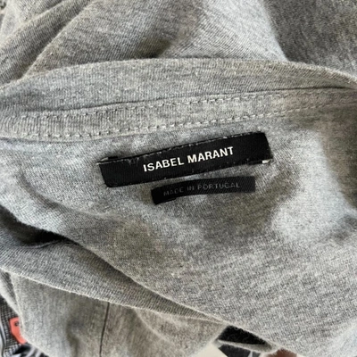 Pre-owned Isabel Marant Cotton Printed T Shirt