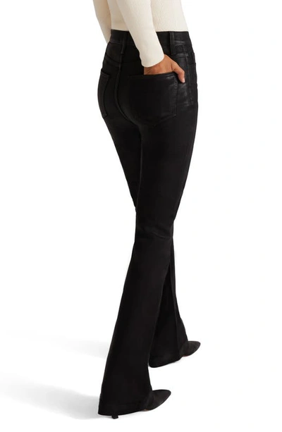 Shop Favorite Daughter Valentina Flare Leg Jeans In Obsidian