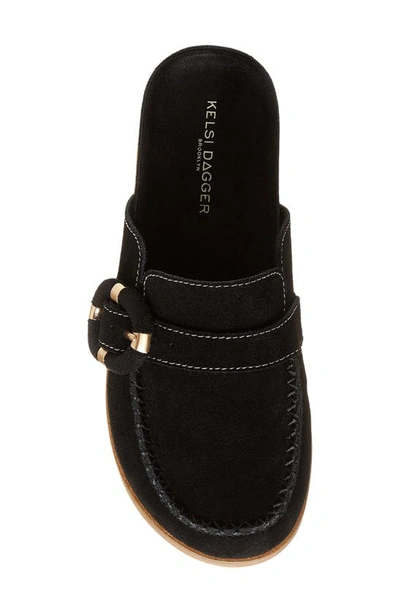 Kelsi Dagger Brooklyn Faze Mule In Black