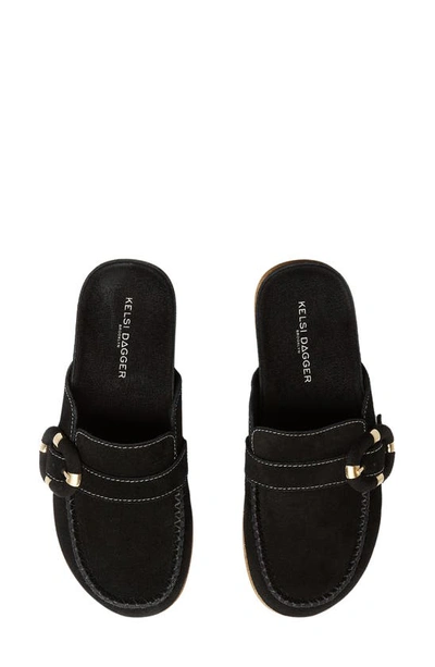 Kelsi Dagger Brooklyn Faze Mule In Black