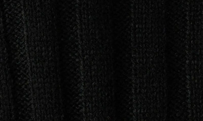 Shop Sanctuary It's Cold Outside Rib Cowl Neck Sweater In Black