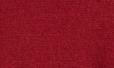 Shop Peter Millar Autumn Crest Wool Blend Quarter Zip Pullover In Holiday Red