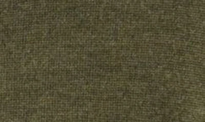 Shop Peter Millar Autumn Crest Wool Blend Quarter Zip Pullover In Juniper