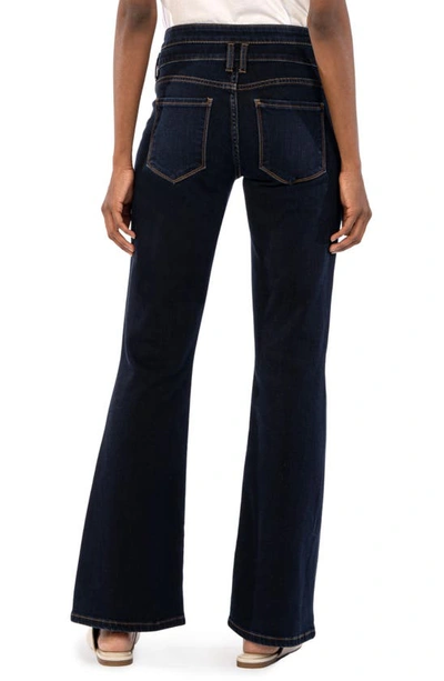 Shop Kut From The Kloth Stella Fab Ab High Waist Flare Jeans In Familiarize