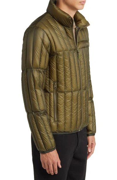 Shop Mackage Philip Down Puffer Jacket In Light Military