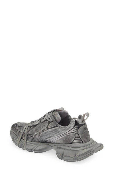 Shop Balenciaga 3xl Sneaker In Grey/ Black