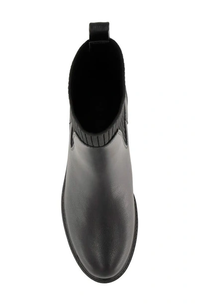 Shop Mia Soraya Lug Wedge Boot In Black