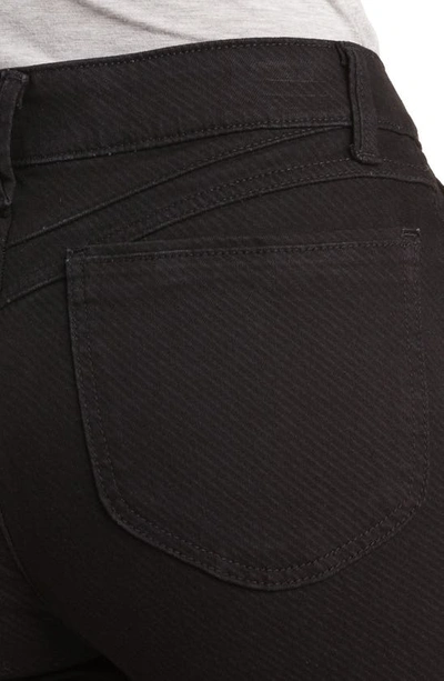 Shop Wit & Wisdom Waist & Waste 'ab'solution High Waist Straight Leg Jeans In Bk-black