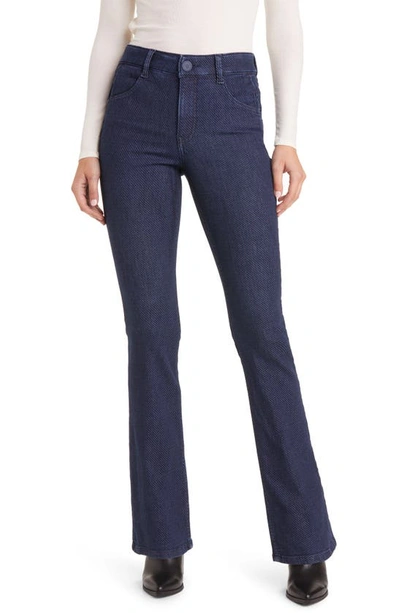 Shop Wit & Wisdom Waist & Waste 'ab'solution High Waist Flare Jeans In Indigo