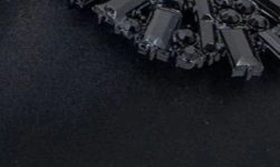 Kenneth Cole New York Umi Starburst Ankle Strap Pointed Toe Pump In Black